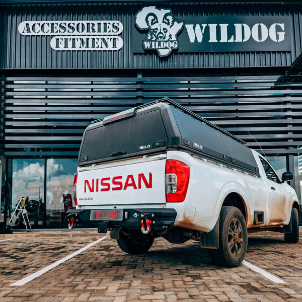 Navara 2021+ Workhorse Rear - Wildog Nissan Navara accessory