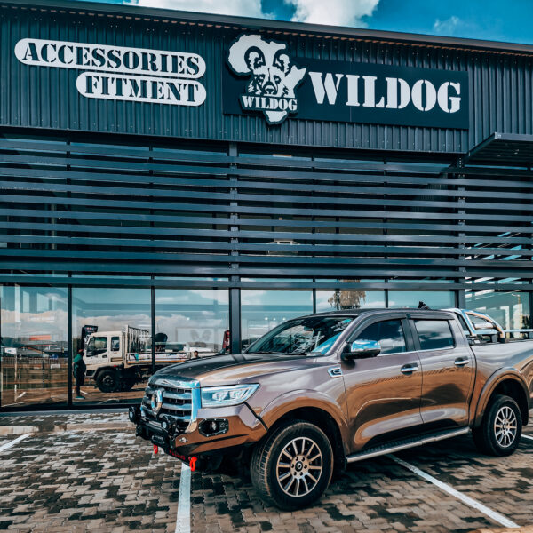 GWM P-Series Front, Colour - Wildog GWM accessory