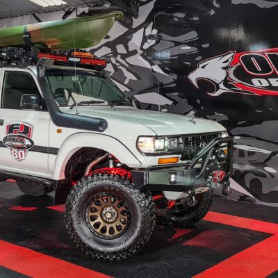 RXT Overland Roof Rack (80 Series)