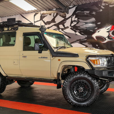 RXT Overland Roof Rack D/Cab (70 Series)