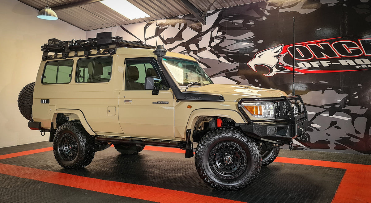 Troopy Roof Rack (78 Series)