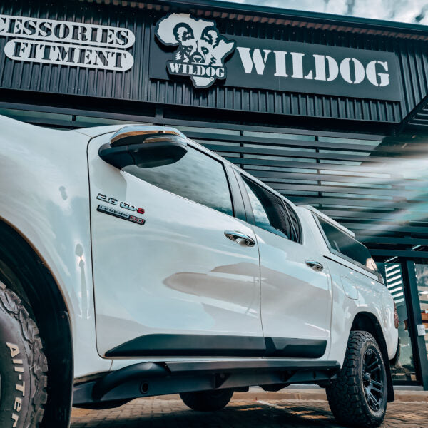 Revo Rocksliders - Toyota Hilux Raider 2021+