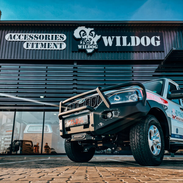Mahindra Pik Up Sports Bar Front Replacement Bumper - Wildog Mahindra Pik Up accessory