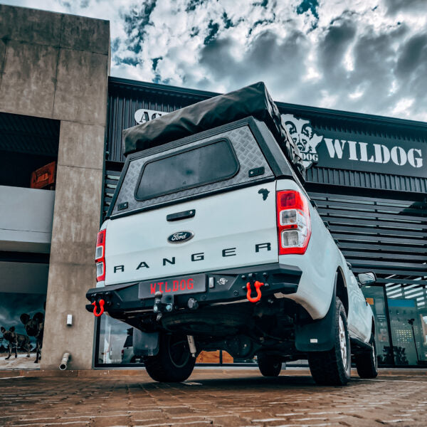 Ford Ranger Pre-Facelift Rear Bumper - Wildog Ford 4x4 accessory