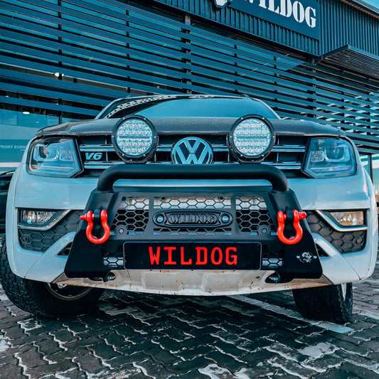 Volkswagen Amarok Bulldog Nudge Bar