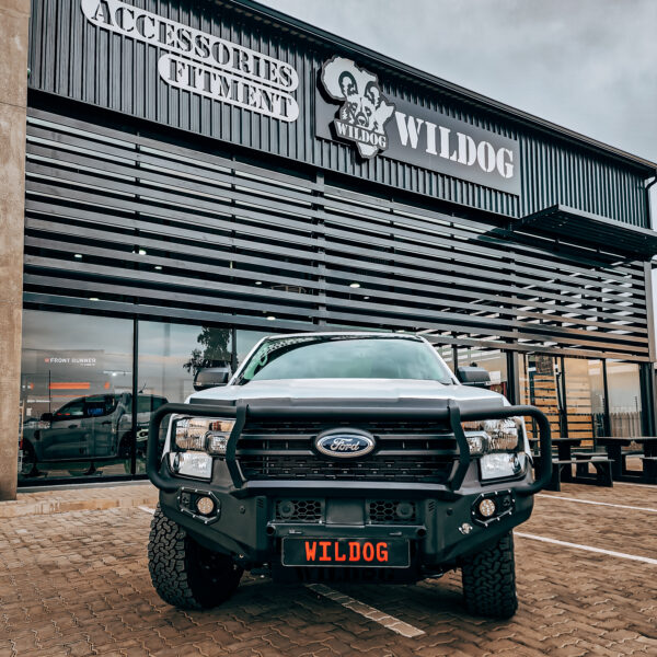 Ford Next Gen Hunter Front, Black - Wildog Ford 4x4 accessory