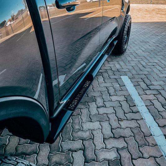 Ford Ranger Next Gen Warrior Rock Sliders