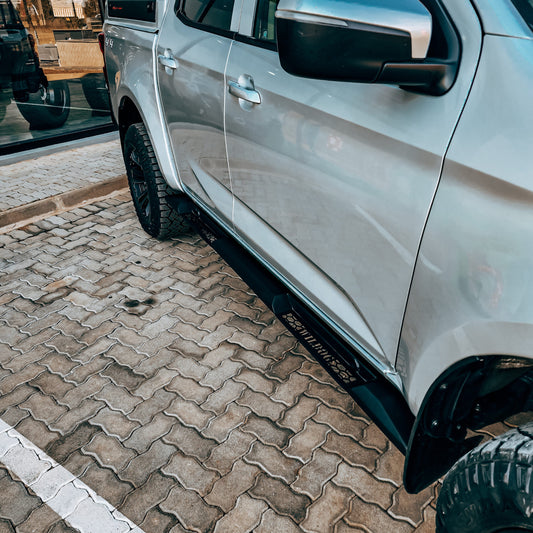 Isuzu Gen 7 Warrior Rock Sliders