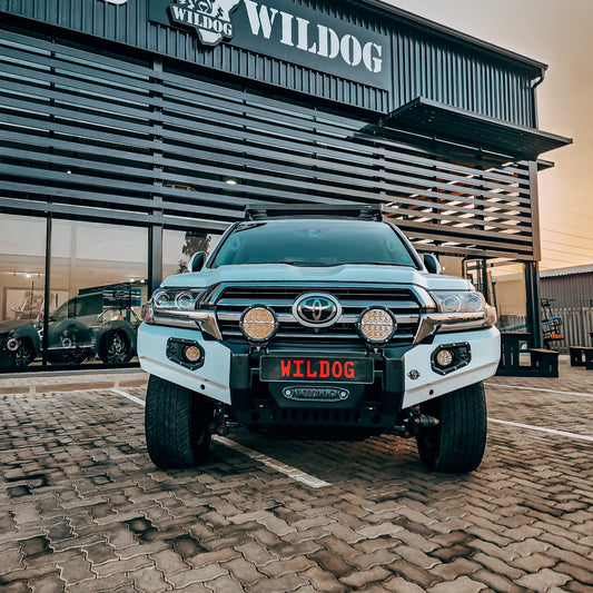 Toyota Land Cruiser 200 (2016+) Facelift Front Replacement Bumper, Colour