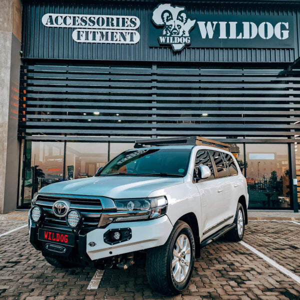 LC200 (2016+) Facelift Front, Spotlight Brackets, Colour - Toyota Lc200