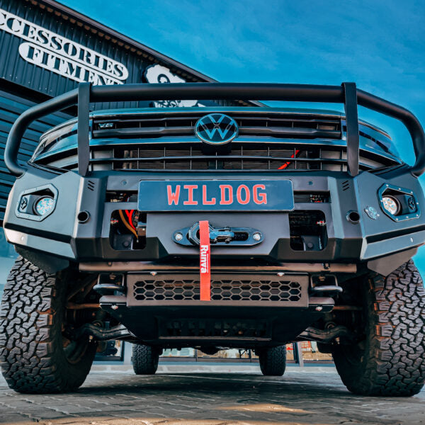 Amarok Next Gen Hunter Front, Black - Wildog Volkswagen accessory