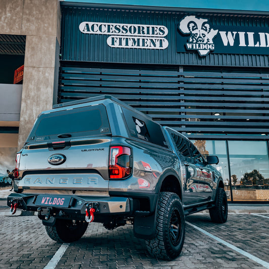 Ford Ranger Next Gen Rear Replacement Bumper, Colour