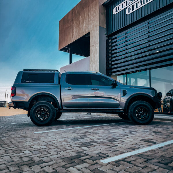 Ford Next Gen Warrior Rocksliders - Wildog Ford 4x4 accessory