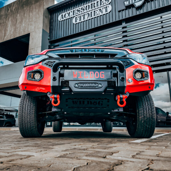 Isuzu Gen 7 Bash Plate Universal - Wildog Isuzu 4x4 accessory