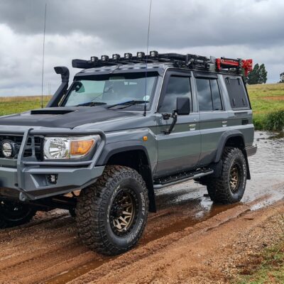 RXT Overland Roof Rack (76 Series)