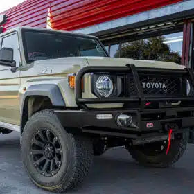 Toyota Land Cruiser 2.8 – ARB Bull Bar OME Suspension TMax Winch