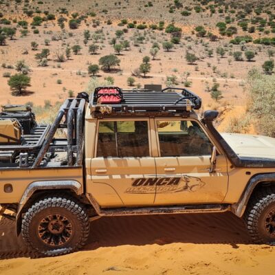 RXT Overland Roof Rack D/Cab (70 Series 2024+)