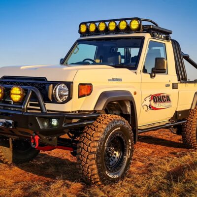 Extreme LDX24-GEN2 Bull Bar (70 Series 2024+)