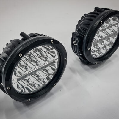 Hella ValueFit Supernova 7" 2.0 LED Spotlight Kit