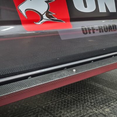 Heavy Duty Side Steps (Jimny)