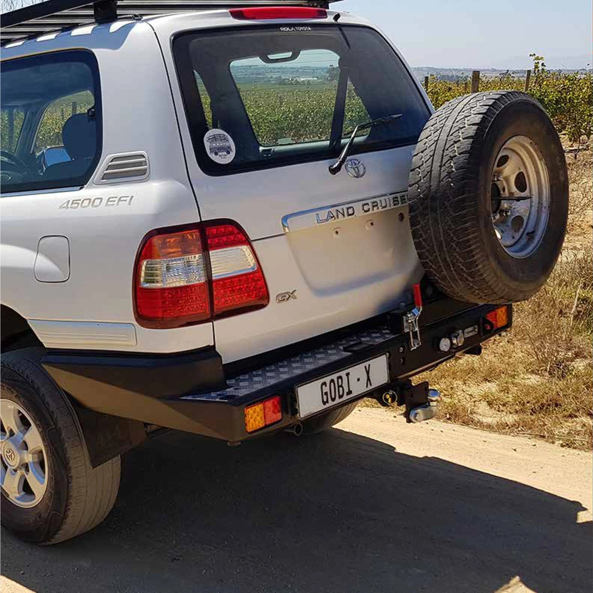 Toyota Land Cruiser 105 GX Standard Rear Bumper