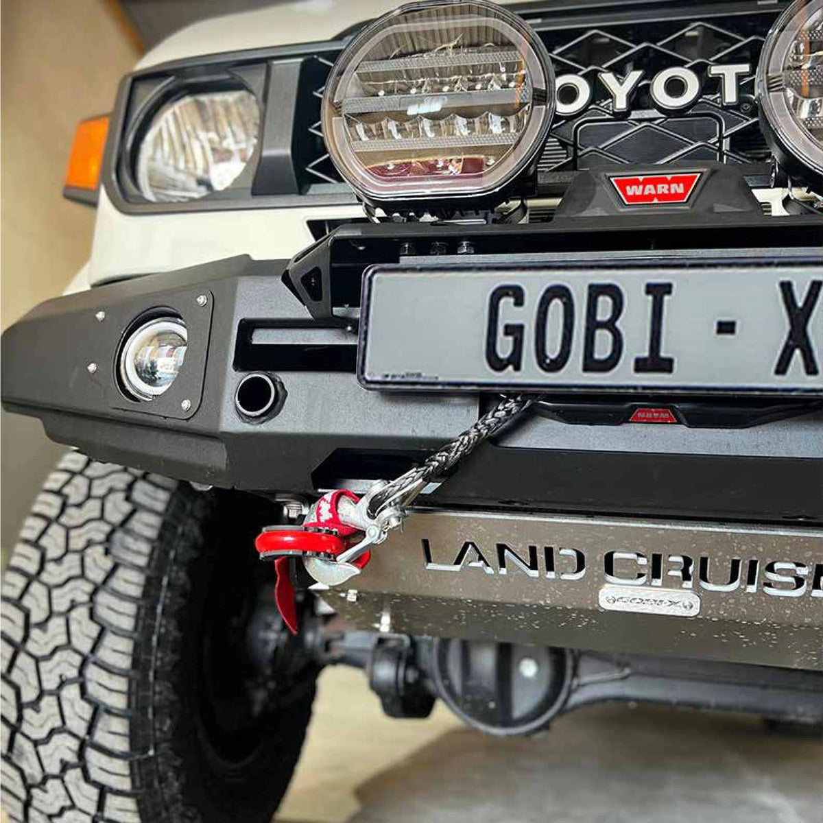 Toyota Land Cruiser 79 Series Bash Plate