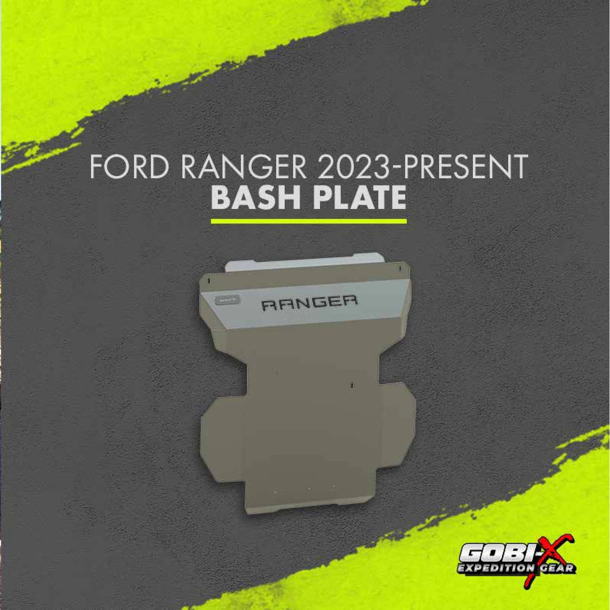 Ford Ranger 2023+ Bash Plate