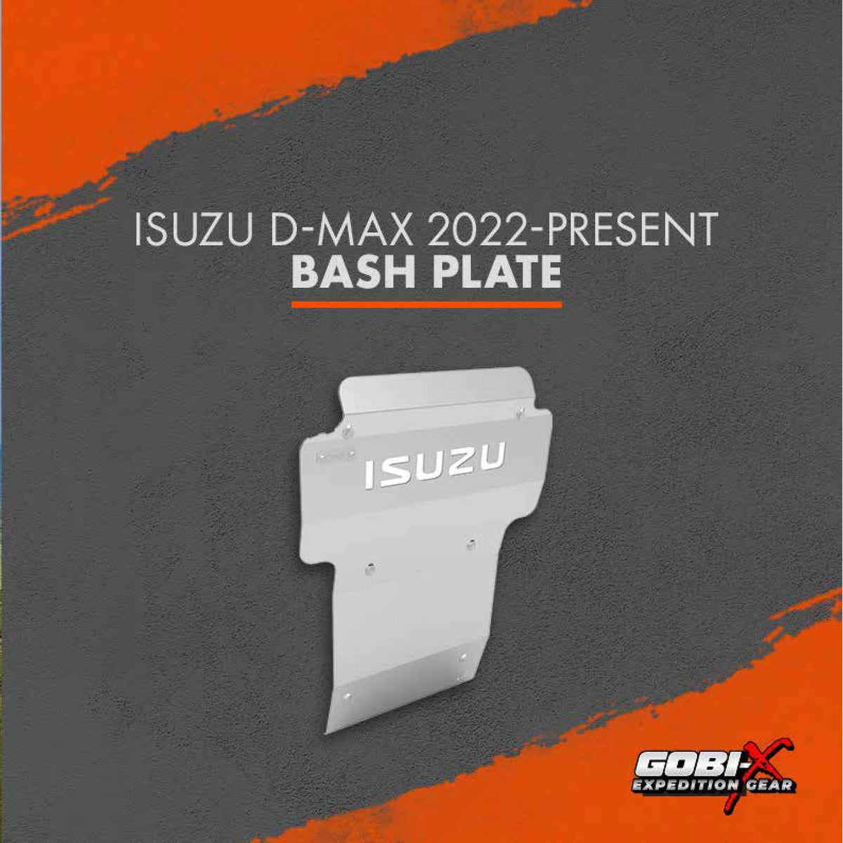 Isuzu D-Max 2022+ Bash Plate