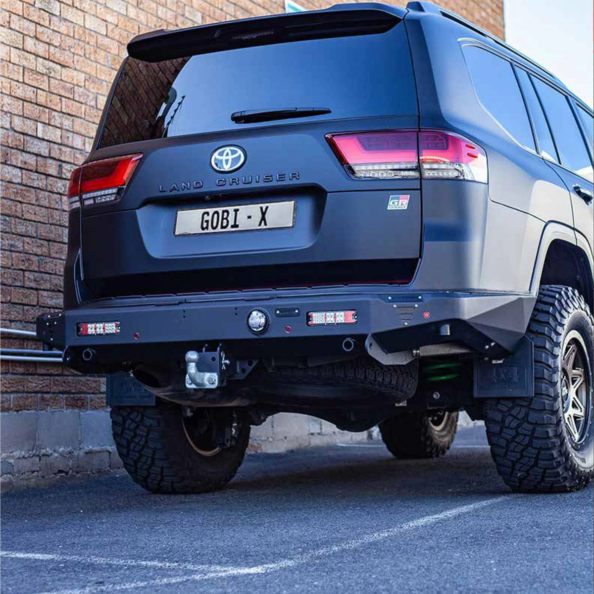 Toyota Land Cruiser 300 GXR / GRS Standard Rear Bumper