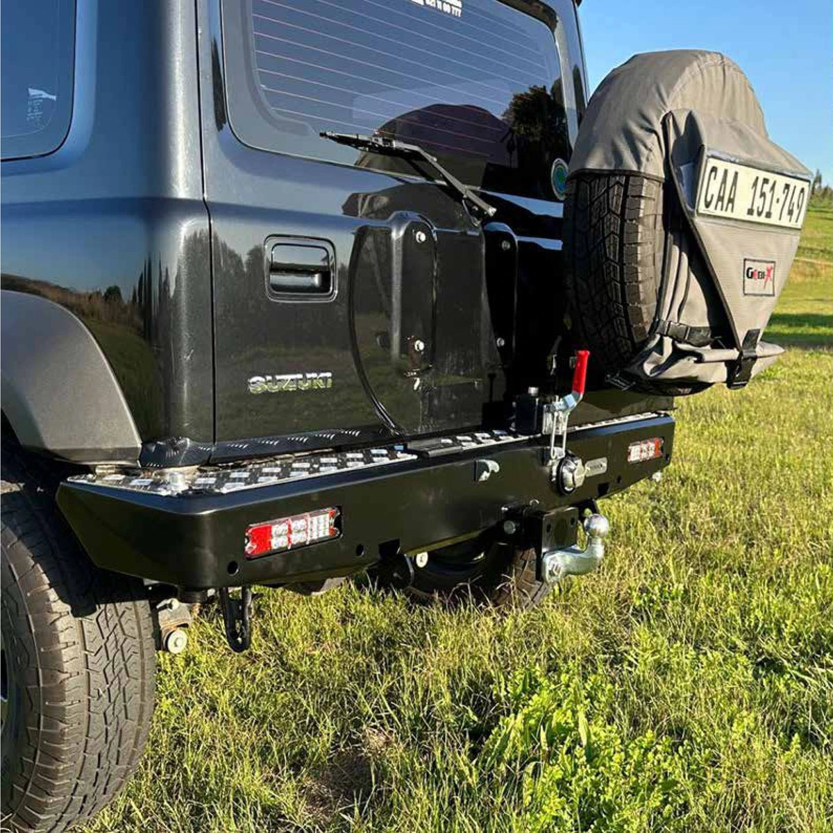 Suzuki Jimny Gen 4 3-Door Standard Rear Bumper
