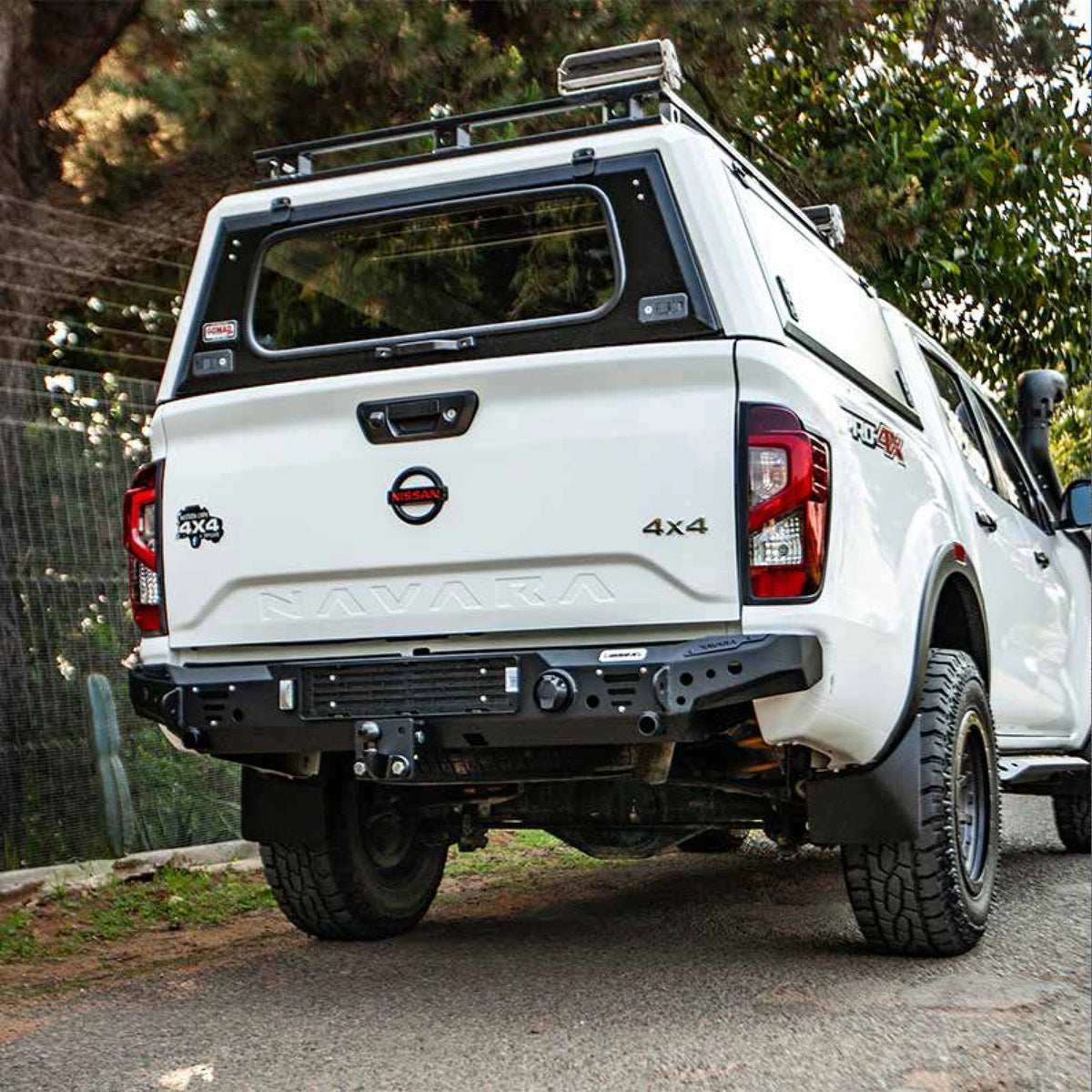 Nissan Navara 2023+ Stealth Rear Bumper