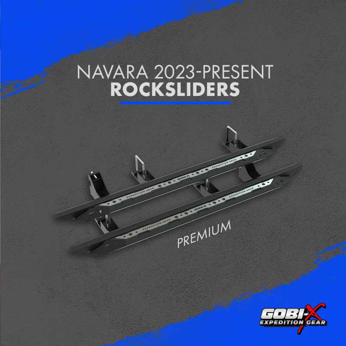 Nissan Navara 2023+ Rock Sliders