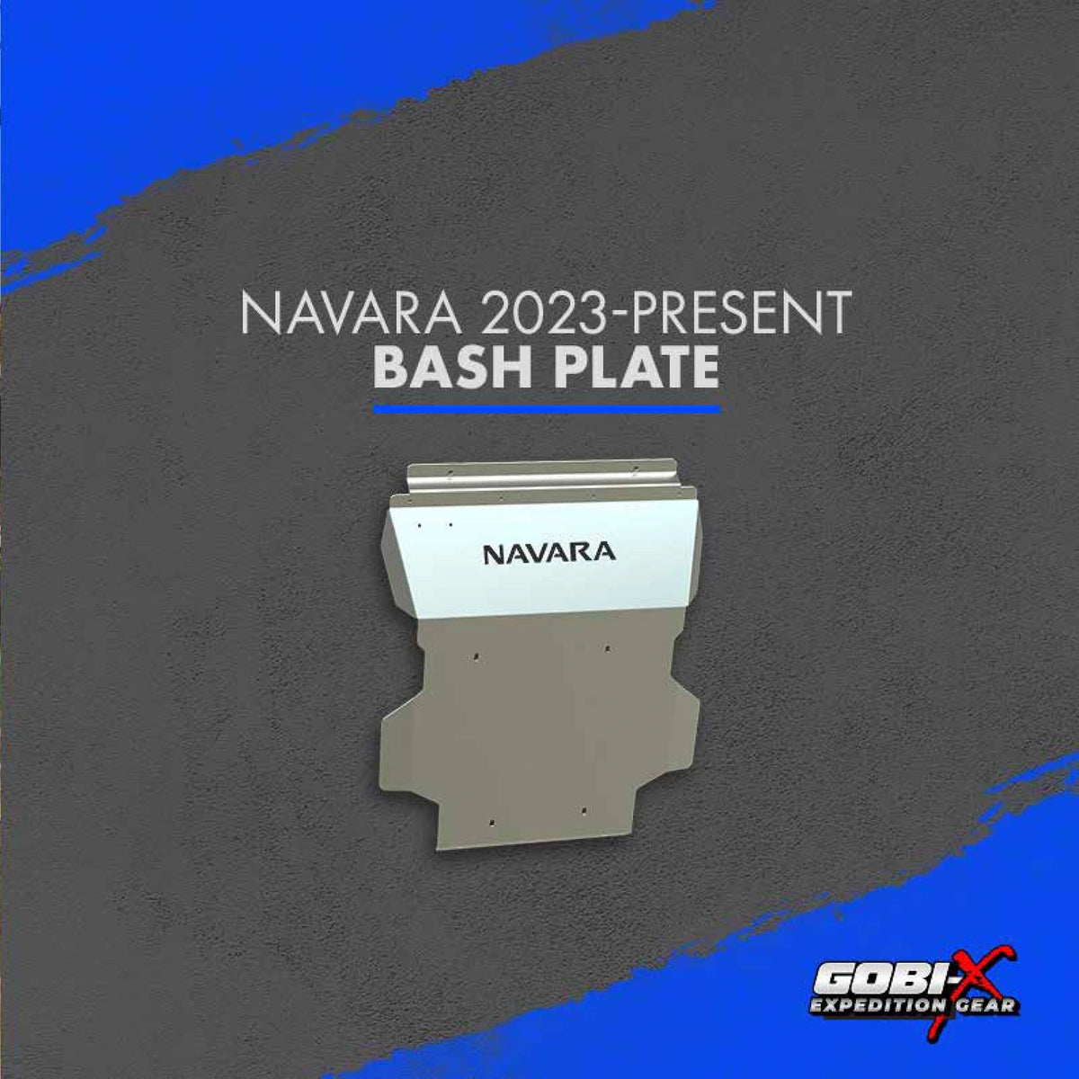 Nissan Navara 2023+ Bash Plate