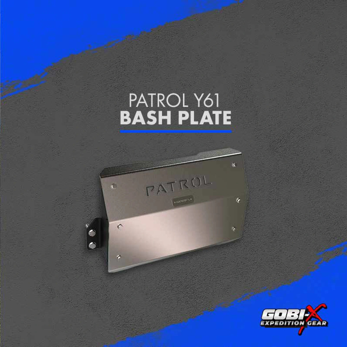Nissan Patrol Y61 Bash Plate
