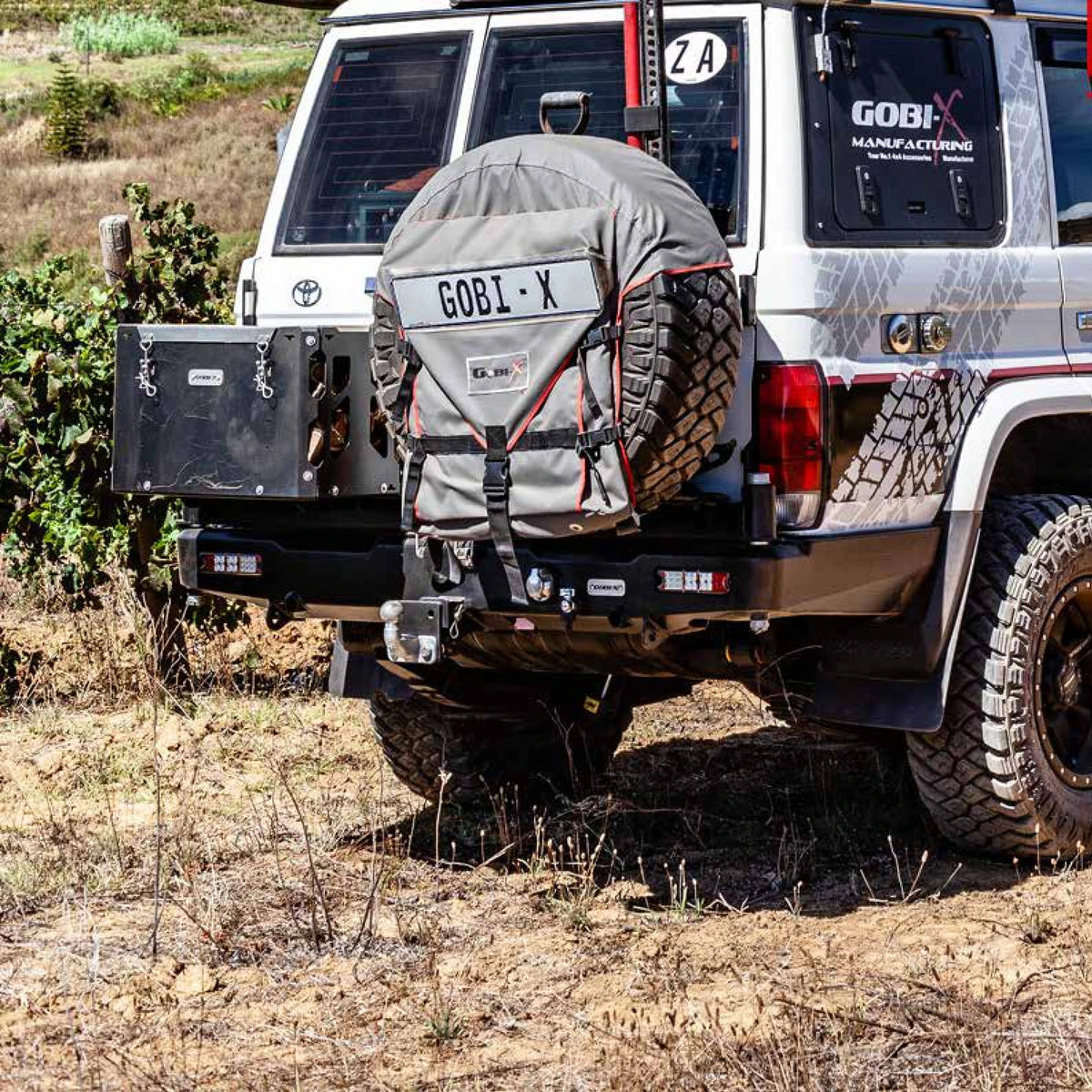 Toyota Land Cruiser 76 Series Standard Rear Bumper