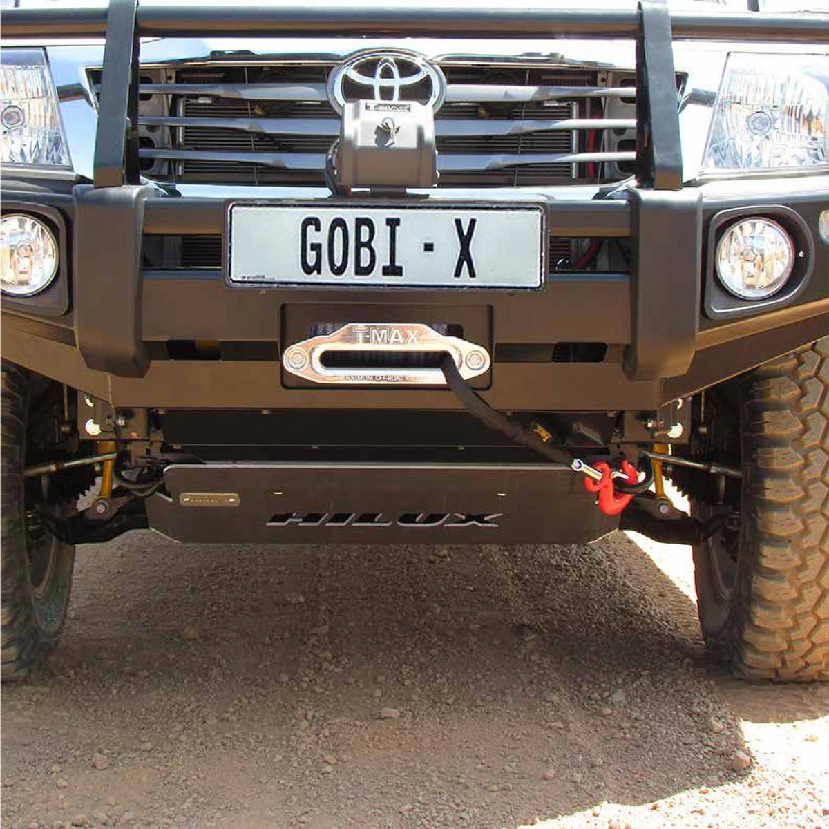 Toyota Hilux Vigo Bash Plate