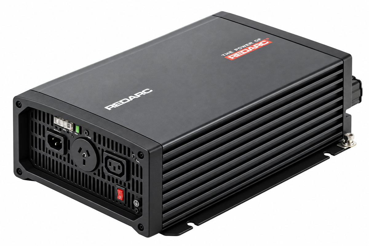1200W 12V Pure Sine Wave Inverter with ATS