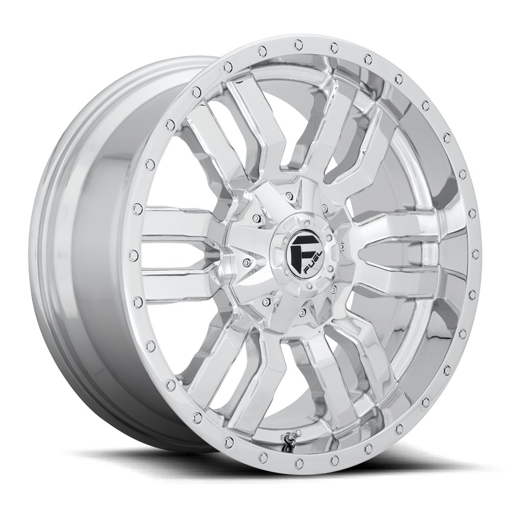 Sledge Alloy Wheel – Chrome