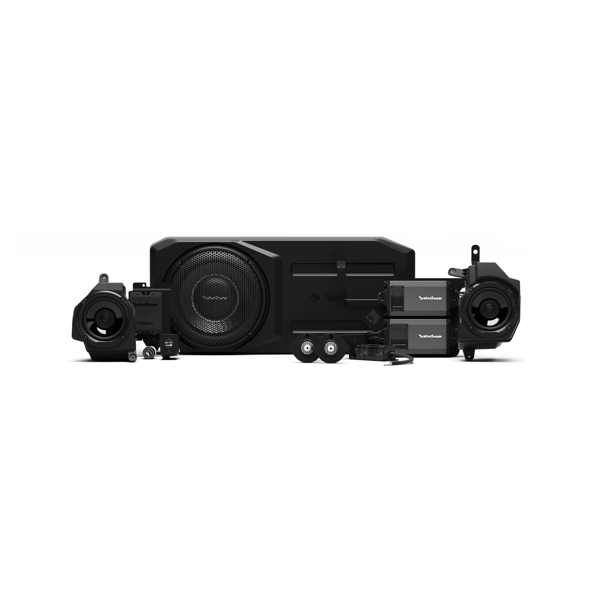 1,800 Watt All-In-One Audio Kit for Select 2024+ Jeep Wrangler JL