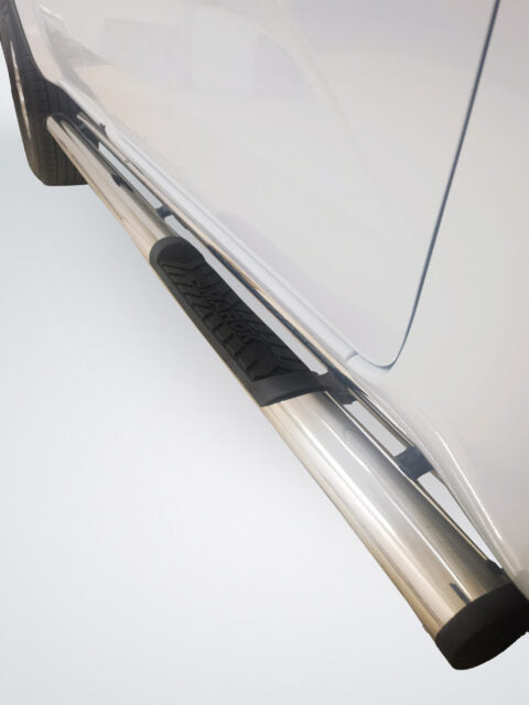 Toyota Hilux Rear Step Stainless (Sold WITHOUT Towbar) R 750,00