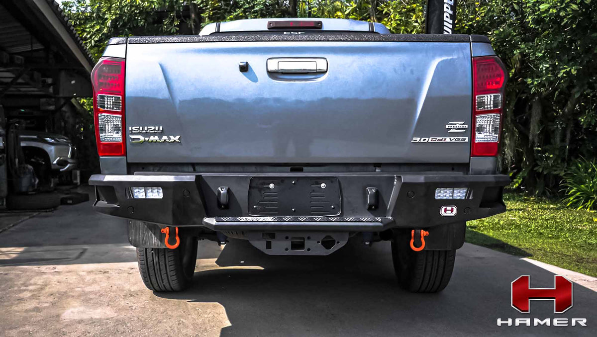 M-Series rear bar for Holden Colorado (2016 – 2020)