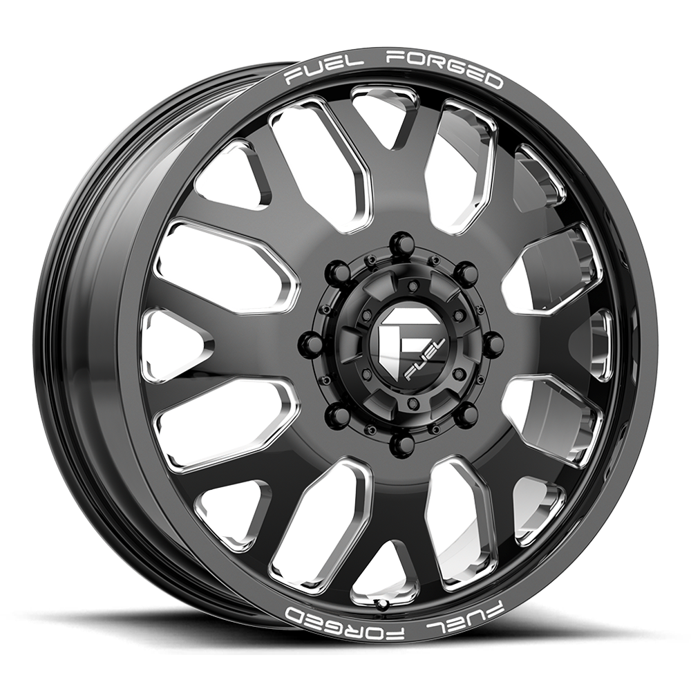 De19 Ff19D Alloy Wheel – Gloss Black Milled