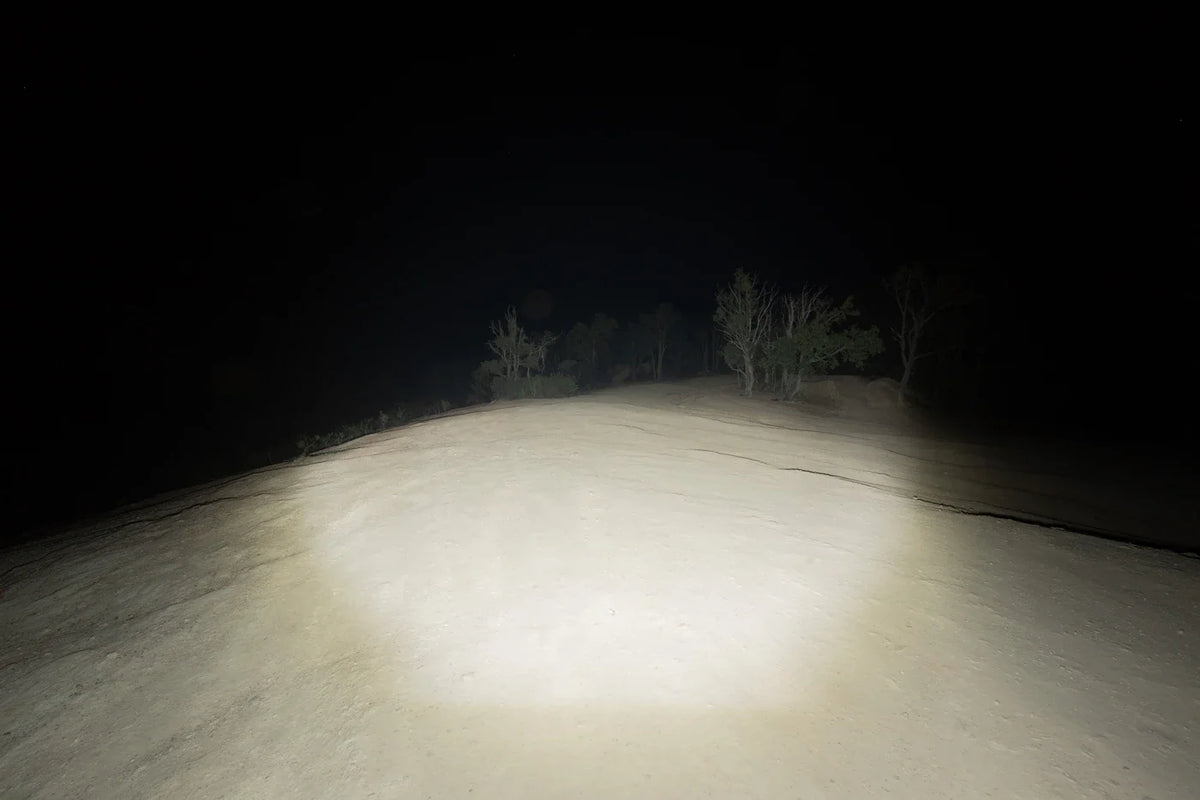STEDI G9 Black Work Light — Flood — view 5