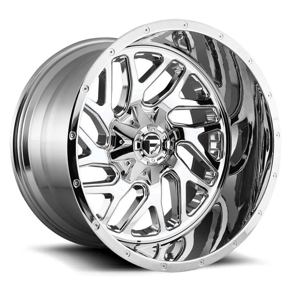 Triton Alloy Wheel – Chrome