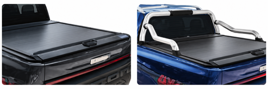 Foton Tunland V7 RollaTop And Polished Stainless Steel RollaTop Compatible Sports Bar