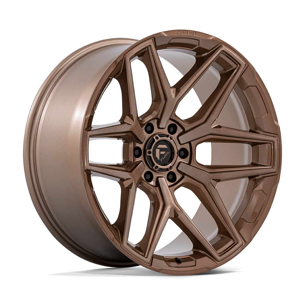 Flux Alloy Wheel – Platinum Bronze