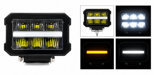 4x4 Nation 4.6-Inch LED Driving Light