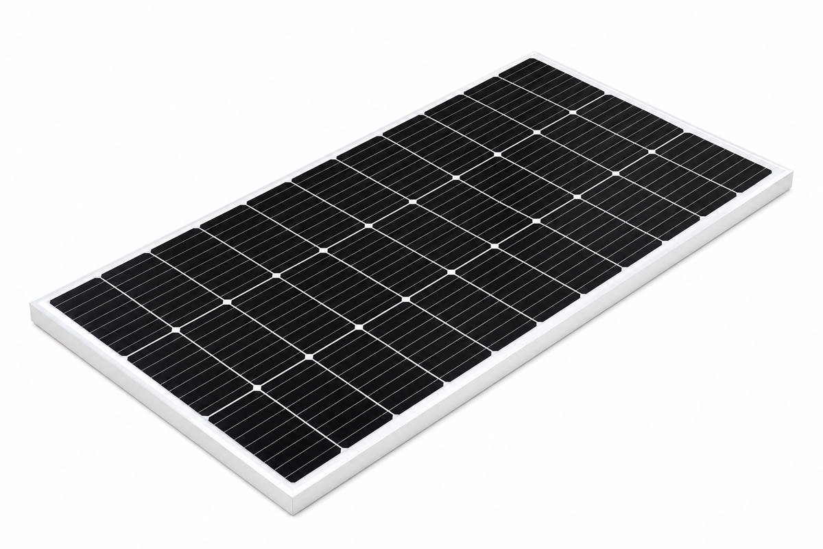 120W Monocrystalline Rigid Solar Panel