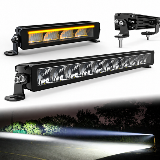 4x4 Nation Slim Line LED Bar 10inch