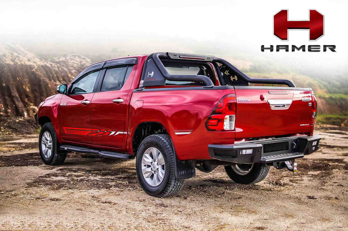M-Series rear bar for Suzuki Jimny XL JB74W (2023 – Present)